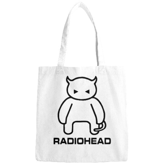 Radiohead Black Fat Devil Bags