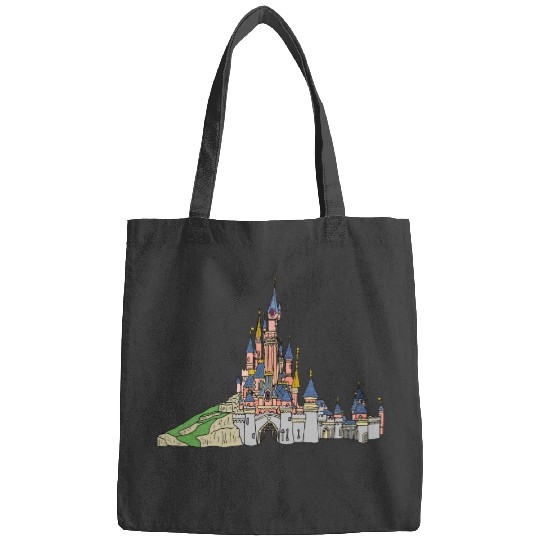Sleeping Beauty's Castle - Disneyland Paris - Bags
