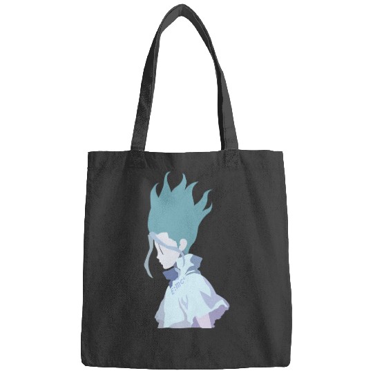 Dr Stone Senku - Dr Stone - Bags