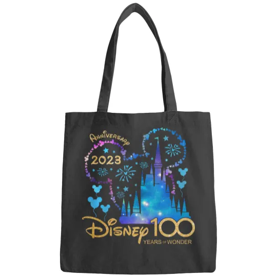 Disney 100th Anniversary Bags, Disney 100 Year of Wonder Anniversary Bags