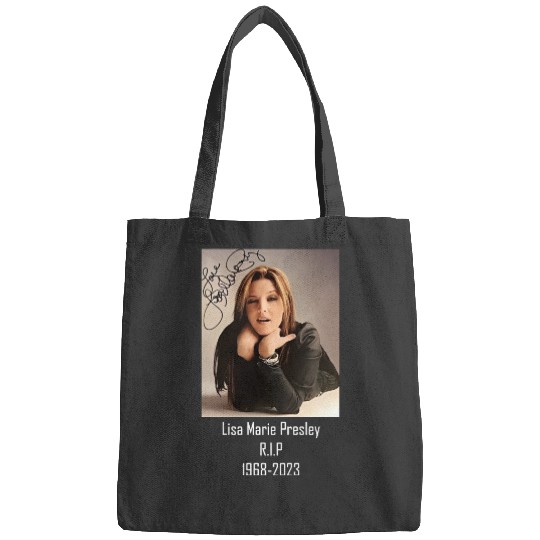RIP Lisa Marie Presley Bags, Rest In Peace Lisa Marie Presley 1968-2023 Bags