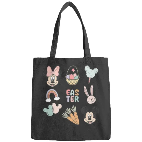 Disney Easter Bags, Mickey And Friends Easter Bags