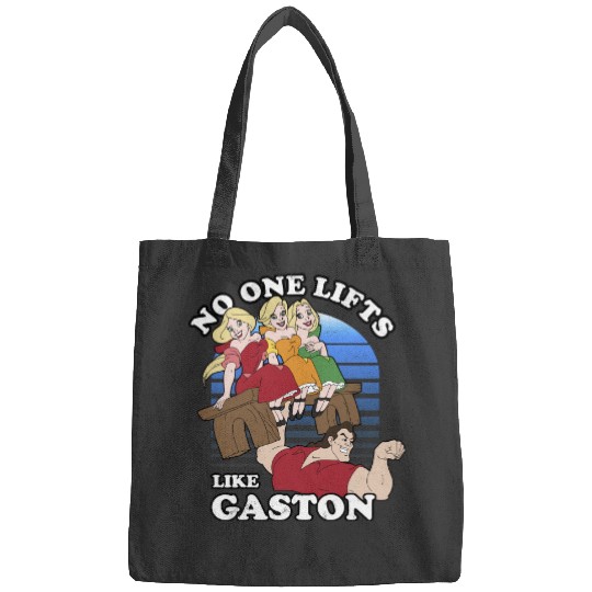 No One Lifts Like Gaston Bags / Disney Villains Bags