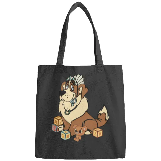 Discover Nana Dog And Toys Bags Peter Pan Dog Disney Retro Bags