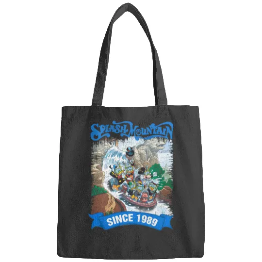 Disney Splash Mountain Vintage Bags, Splash Mountain Bags
