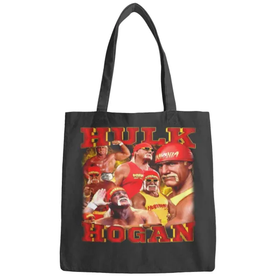 Hulk Hogann Vintage Bags, Hulk Hogans Vintage Bags