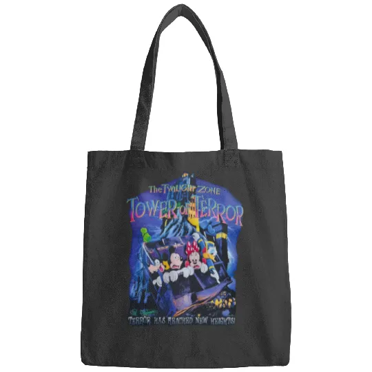 Disney The Twilight Zone Tower of Terror Bags, Twilight Zone Disneyworld Bags