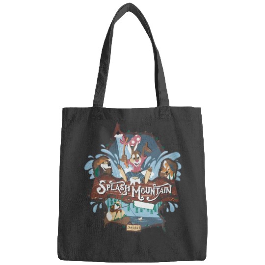 Splash Mountain Vintage Bags, disney ride, Brer Rabbit