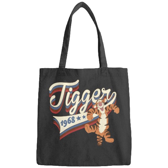 Disney Winnie The Pooh Americana Tigger Collegiate 1968 Bags