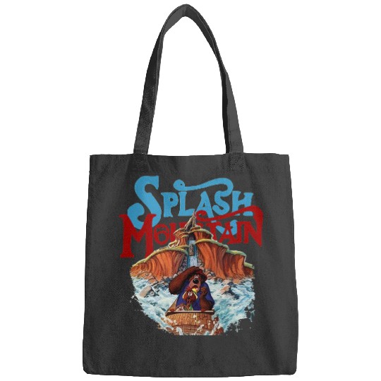 Splash Mountain Vintage Bags, disney mountains, Disney Park Bags
