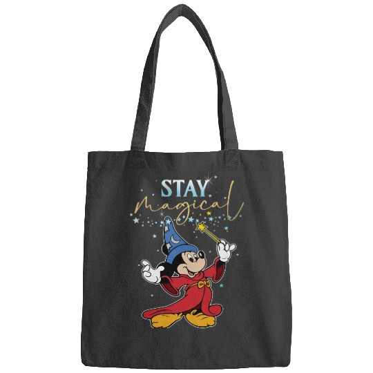 Disney Fantasia Sorcerer Mickey Stay Magical Bags, Fantasmic Disney's Hollywood Studios Bags