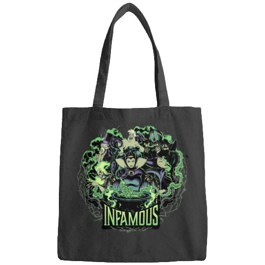 Disney Villains Infamous Evil Group Bags