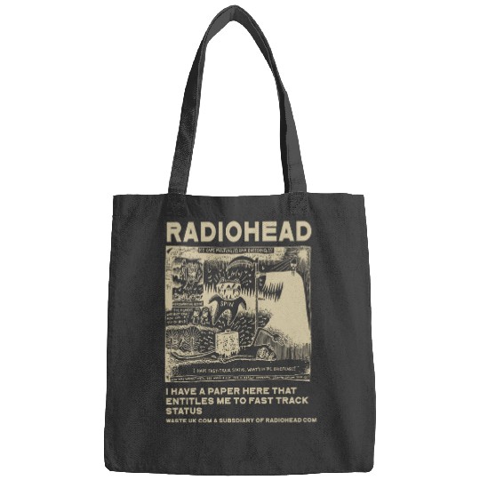 Radiohead Bags, Radiohead Bags