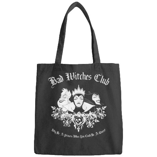 Bad Witches Club Group Bags / Ursula Maleficent Evil Queen / Disney Villains