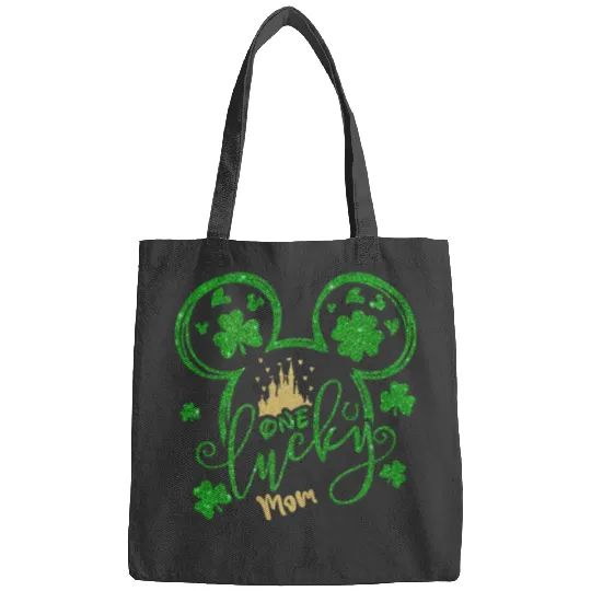 One Lucky Mom Bags, Disney Mom Bags, Disney St Patricks Day Bags