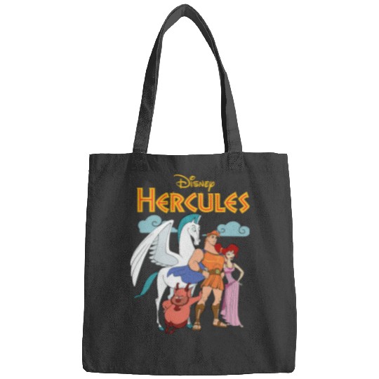 Disney Hercules Classic Group Shot Vintage Bags