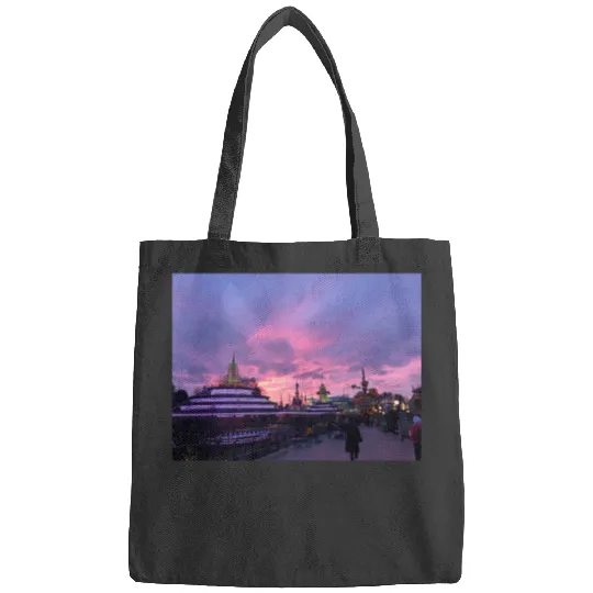 Paris Castle Pink - Disneyland Paris - Bags