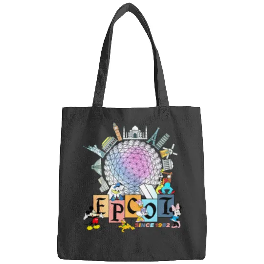 Epcot since 1982 Tank, Epcot Tank, Mickey And Friends Tank, Disney Epcot Tank Bags
