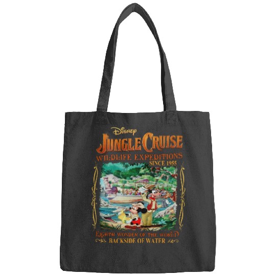 Jungle Cruise Bags, Jungle Mickey Mouse Bags, Walt Disneyworld Trip Bags