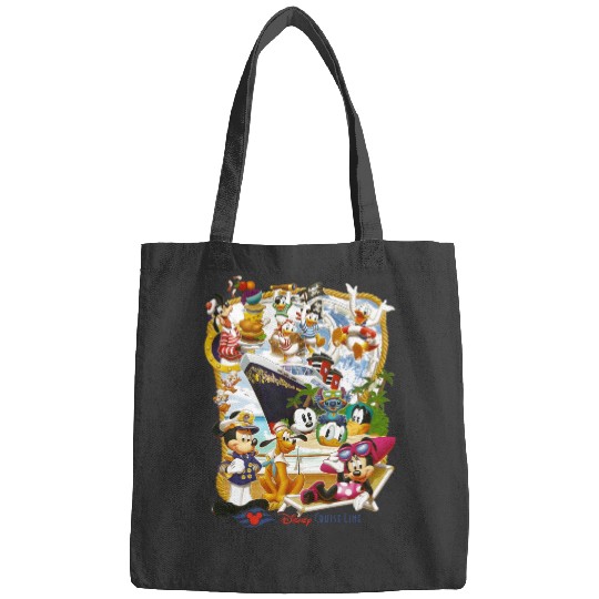 Comfort Colors Disney Cruise Line Bags, Mickey Cruise Bags
