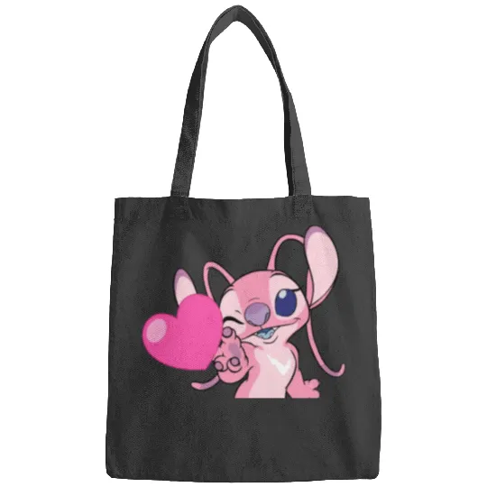 Angel Bags, Angel Valentine Bags, Disney Bags, Stitch And Angel