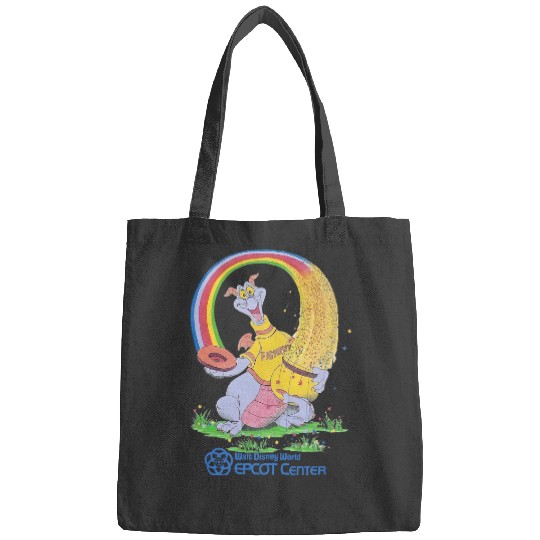 80's FIGMENT Disney's Epcot Center Vintage Retro | Unisex Softstyle Bags