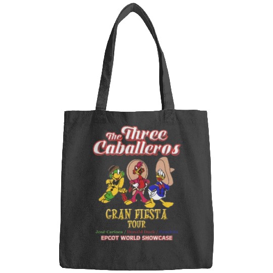 The Three Caballeros - Disney Inspired - Donald Duck - Epcot Bags
