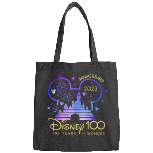 Disney 100th Anniversary Bags, Disney 100 Year of Wonder Anniversary Bags