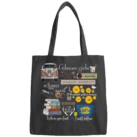 Vintage Star Hollow Bags, Gilmore Girls Bags