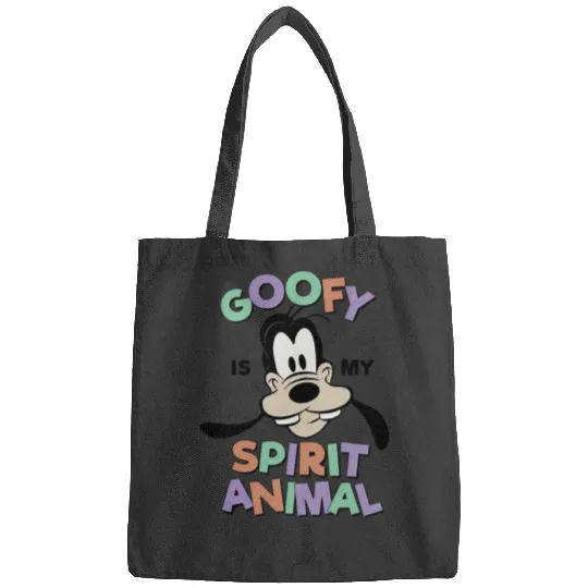Vintage Goofy Is My Spirit Animal Disney Bags, Goofy Bags, Goofy Disney Bags