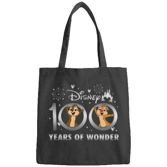 Chip And Dale Bags,Disney 100 Years of Wonder Bags,Disney Vacation Bags