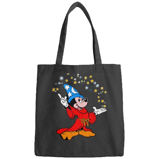 Retro Disney Fantasia Sorcerer Mickey Mouse Magic Wizard Bags, Magic Kingdom WDW Bags