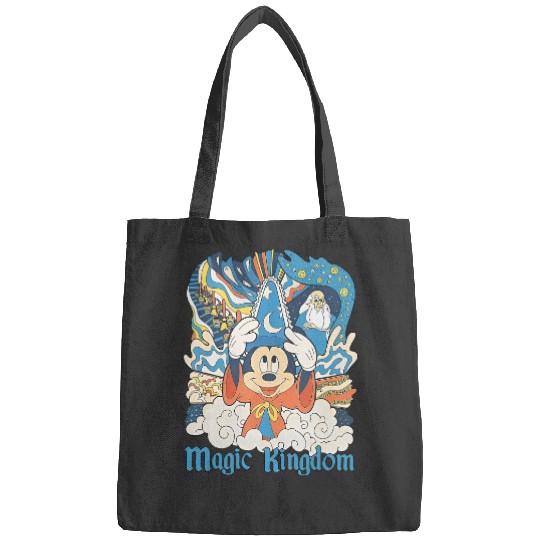 Disney Fantasia Sorcerer Mickey Mouse Bags, Magic Wizard Bags