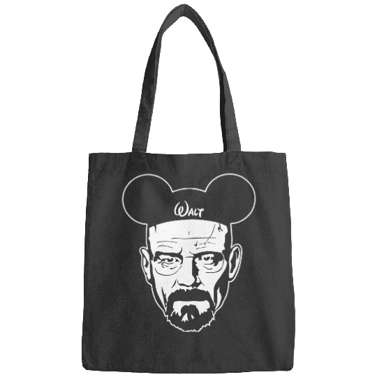 Walter White Heisenberg Walt Bags, Walt Breaking Disney, Walt White Bags, Disney Bags