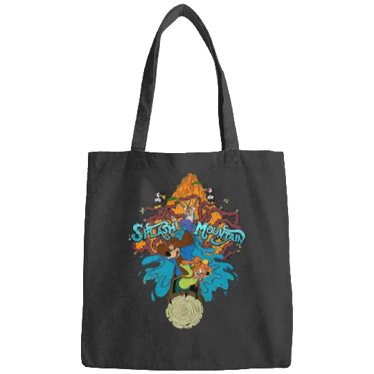 Splash Mountain Comfort Colors Bags, Disney Mountain Bags