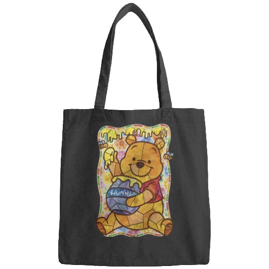 Retro Disney Winnie The Pooh Stained Glass Bags