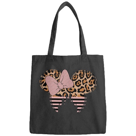 Disney Leopard Minnie Mouse Bags, Disney Castle Bags