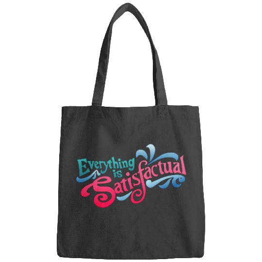 Splash Mountain Bags / Everything is Satisfactual Bags / Disneyland