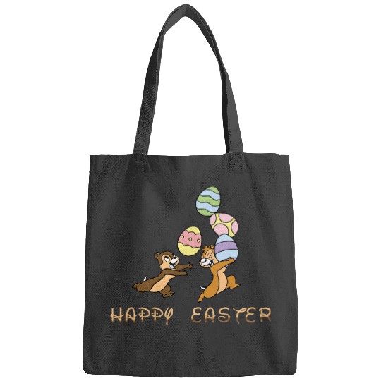 Chip and Dale Easter Bags, Disney Easter Bags, Happy Easter Bags, Disneyworld Family Trip Bags