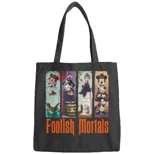 Disney The Haunted Mansion Mickey Mouse Minnie Mouse Goofy Daisy Bags