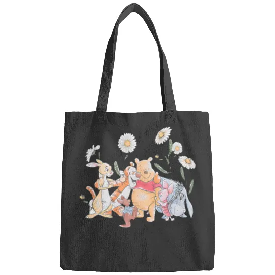 Winnie The Pooh Disney Comfort Color Bags, Retro Winnie The Pooh Bags