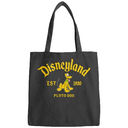 Pluto Disneyland Bags, Mickey And Friends Bags, Disney Pluto Bags