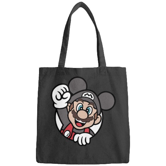 Super Mario - Disney Mickey Mouse color and ears Bags