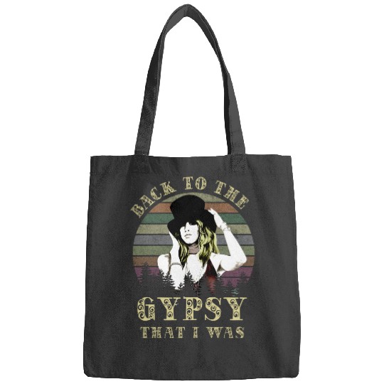 Back To The Gypsy That I Was Stevie Nicks Vintage Bags
