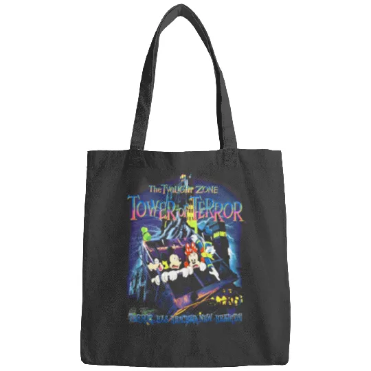Disney The Twilight Zone Tower of Terror Bags, Twilight Zone