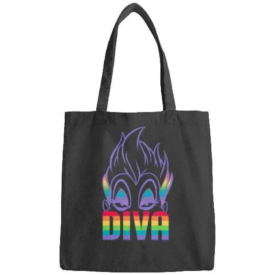 Disney villains ursula diva pride Bags