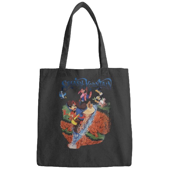 Retro Disneyland Splash Mountain Bags