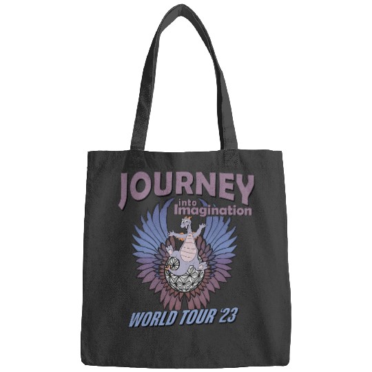 2023 Disney Figment, Disney Distressed Concert Bags, Epcot Figment Bags