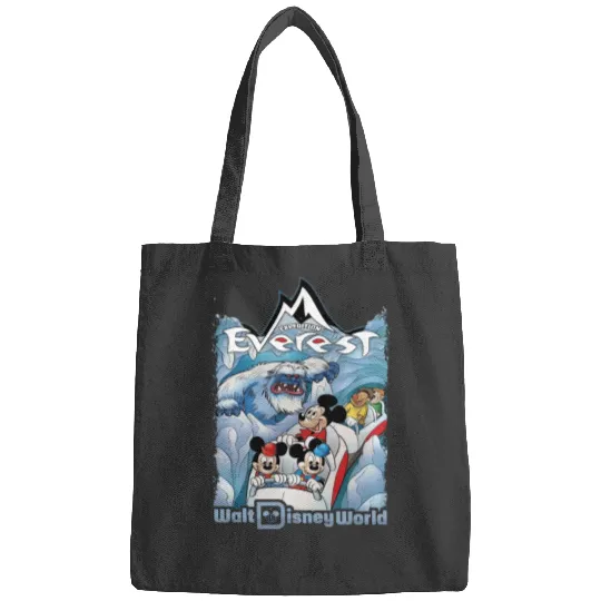 Disney Mountain Bags, Expedition Everest Bags, Disney Bags