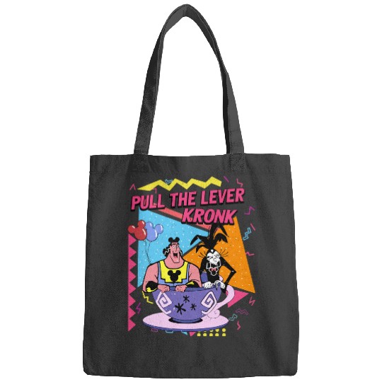 Pull the Lever Krock Bags, Retro 90s Disney Bags, Yzma Krock Bags, Disney Villain Bags, Emperors New Groove Bags